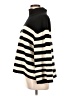 J.Crew Stripes Black Turtleneck Sweater Size L - photo 5