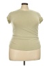 Eye Candy Tan Short Sleeve T-Shirt Size 2X - photo 1