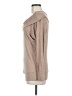 Bordeaux Tan Long Sleeve Top Size M - photo 5