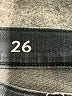 J.Crew Black Jeans Size 26 waist - photo 5