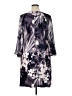 Connected Apparel Purple Casual Dress Size 16 - photo 2