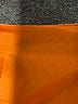Unbranded Orange Casual Dress Size S (estimated) - photo 4
