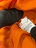 Unbranded Orange Casual Dress Size S (estimated) - photo 5
