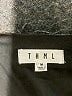 THML 100% Polyester Brown Short Sleeve Blouse Size M - photo 7