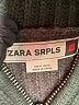 Zara SRPLS 100% Wool Green Wool Coat Size XS - photo 6