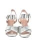 J.Crew Metallic Silver Sandals Size 6 - photo 2