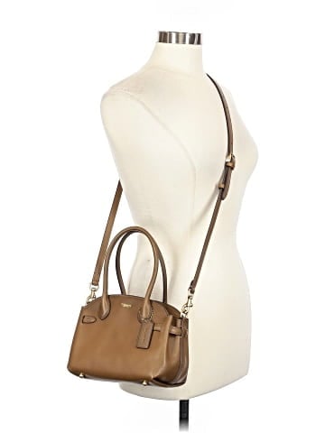 Coach Leather Satchel (view 2)