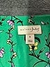 Maison Jules 100% Polyester Paisley Green Casual Dress Size M - photo 7