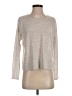 Eileen Fisher 100% Merino Extra Fine Wool Tan Silver Wool Pullover Sweater Size XXS - photo 1