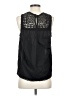Lovestitch 100% Cotton Black Sleeveless Blouse Size S - photo 2