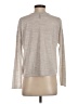 Eileen Fisher 100% Merino Extra Fine Wool Tan Silver Wool Pullover Sweater Size XXS - photo 2