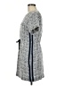 Maje Tweed Gray Casual Dress Size EU (FR) 38 / US 6 - photo 5