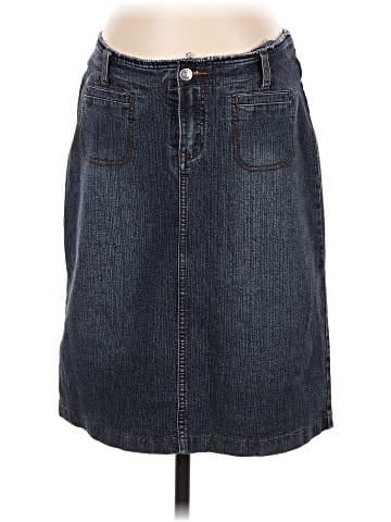 Costa Blanca Denim Skirt (view 1)