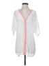 Gypsy 05 100% Viscose White Long Sleeve Blouse Size S - photo 1
