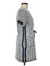 Maje Tweed Gray Casual Dress Size EU (FR) 38 / US 6 - photo 4