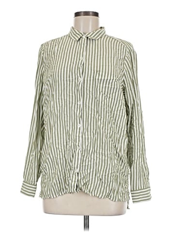 J.Jill Long Sleeve Button-Down Shirt (view 1)