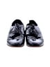 Dune London Solid Black Flats Size 10 - photo 2