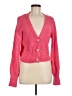 It's Our Time 100% Acrylic Pink Cardigan Size M - photo 1