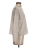 Eileen Fisher 100% Merino Extra Fine Wool Tan Silver Wool Pullover Sweater Size XXS - photo 4