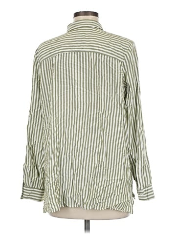 J.Jill Long Sleeve Button-Down Shirt (view 2)