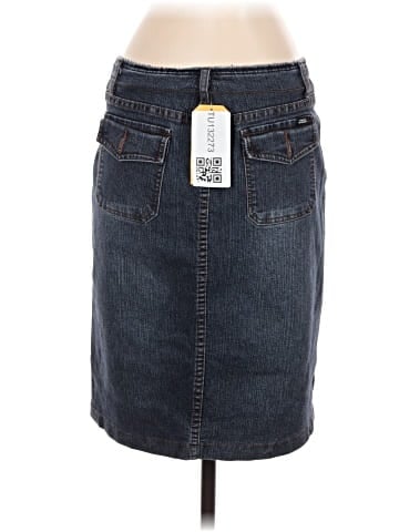 Costa Blanca Denim Skirt (view 2)
