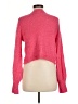 It's Our Time 100% Acrylic Pink Cardigan Size M - photo 2