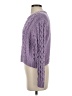 All in Favor 100% Polyester Purple Pullover Sweater Size S - photo 5