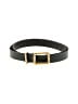 J.Crew 100% Leather Black Leather Belt Size M - photo 1