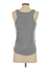 Jaclyn Smith Gray Sleeveless T-Shirt Size S - photo 2