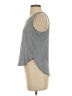 Jaclyn Smith Gray Sleeveless T-Shirt Size S - photo 5