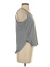 Jaclyn Smith Gray Sleeveless T-Shirt Size S - photo 4
