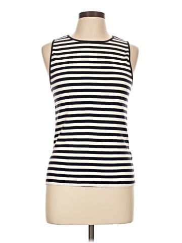 J.Crew Factory Store Sleeveless T-Shirt (view 1)