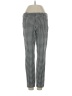 Old Navy Houndstooth Black Casual Pants Size 4 - photo 1