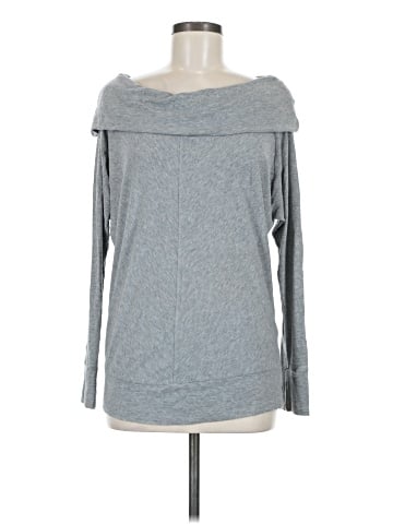Bordeaux Long Sleeve Top (view 1)