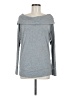 Bordeaux Gray Long Sleeve Top Size M - photo 1