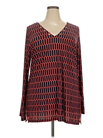MICHAEL Michael Kors Long Sleeve Blouse (view 1)