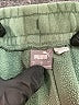 Puma Solid Green Casual Pants Size L - photo 7