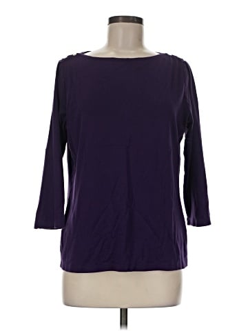 Lands' End 3/4 Sleeve T-Shirt (view 1)