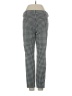 Old Navy Houndstooth Black Casual Pants Size 4 - photo 2