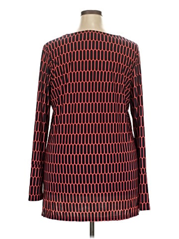 MICHAEL Michael Kors Long Sleeve Blouse (view 2)
