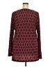 MICHAEL Michael Kors Red Long Sleeve Blouse Size 2X - photo 2