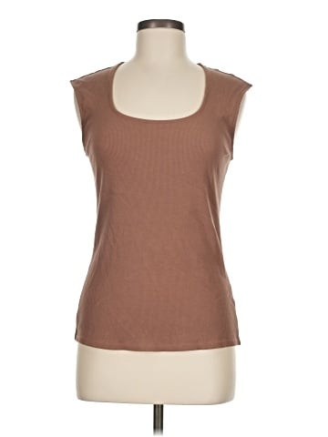 Maurices Sleeveless T-Shirt (view 1)