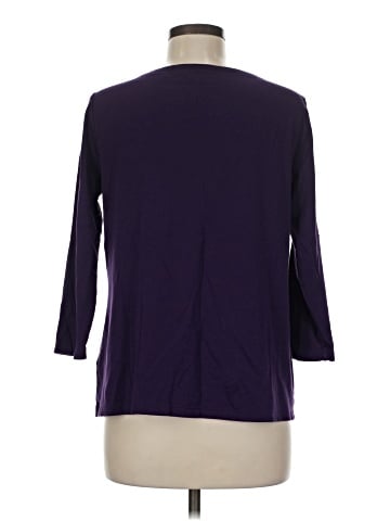 Lands' End 3/4 Sleeve T-Shirt (view 2)