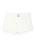 J Brand White Denim Shorts Size 27 waist - photo 1