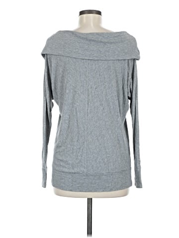 Bordeaux Long Sleeve Top (view 2)