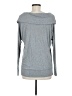 Bordeaux Gray Long Sleeve Top Size M - photo 2