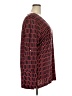 MICHAEL Michael Kors Red Long Sleeve Blouse Size 2X - photo 4