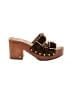 Veronica Beard Brown Sandals Size 10 - photo 1