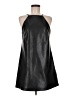 Zara Solid Black Cocktail Dress Size M - photo 1