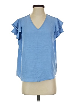 Adrianna Papell Short Sleeve Top